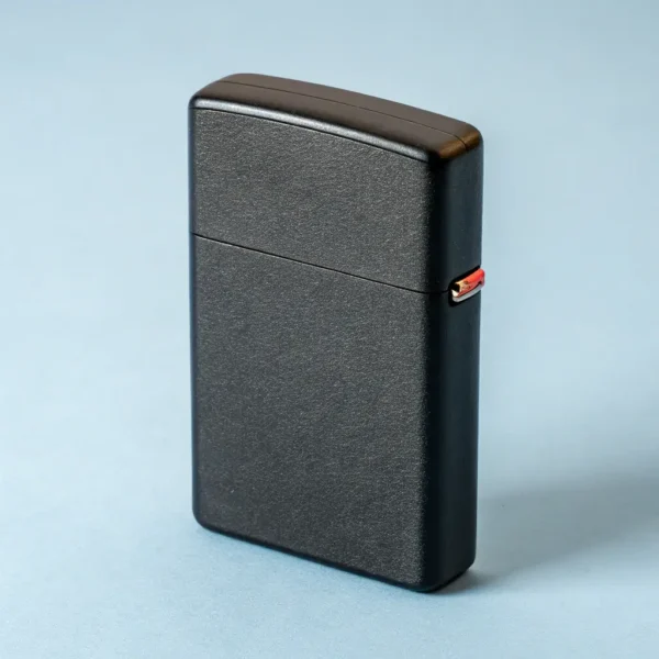 Zippo Lighter Matte Black