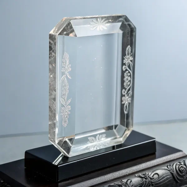Crystal Ashtray Set